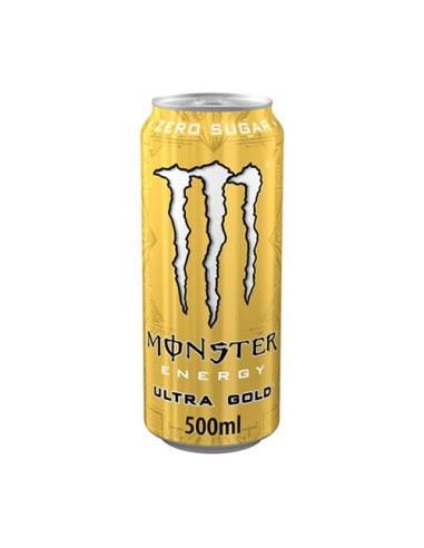 MONSTER ULTRA GOLD PINEAPPLE LATA 50