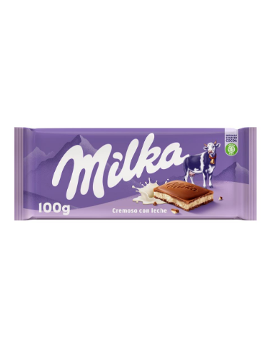 CHCTE.MILKA LECHE CREMOSO 100 GRS