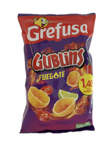 GUBLINS FUEGOTE 120GR