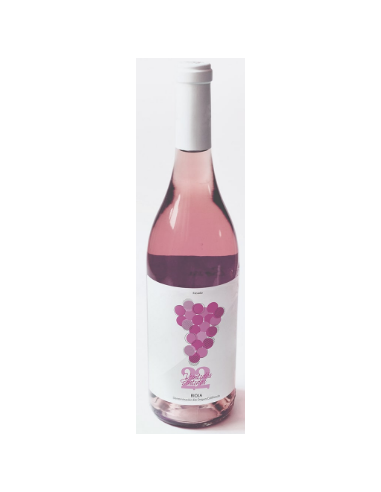 VINO ROSADO 22 SENTIDOS 75CL