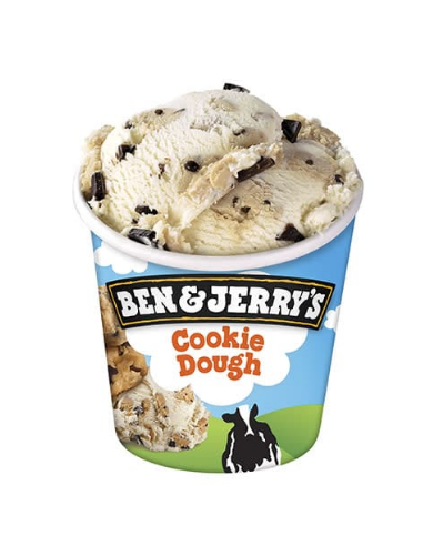 BEN & JERRY'S 500 COOKIE DOUGH