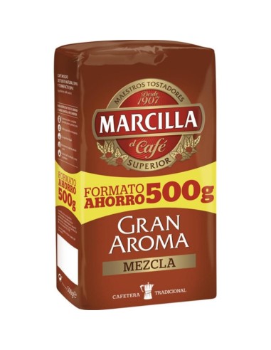 CAFE MARCILLA MEZCLA 500 GRS