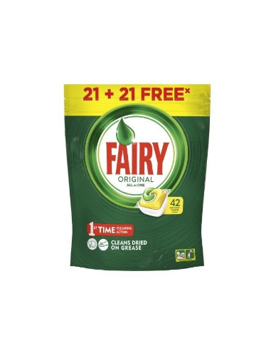 FAIRY LAVAVAJILL.CAPSULAS TODO EN 1 20+21 GRATIS