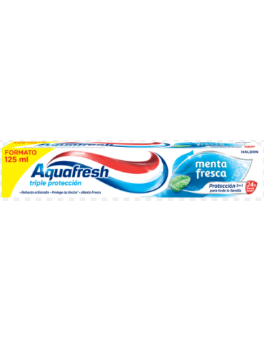 AQUAFRESH PASTA DENTAL MENTA F