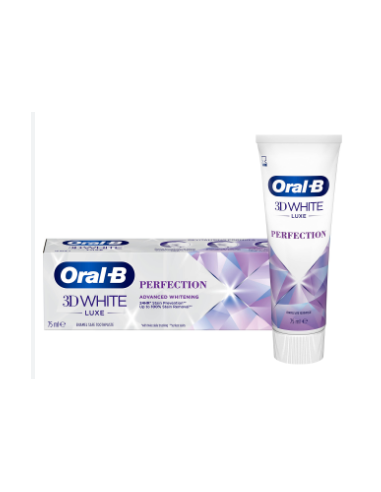 ORAL-B DENTIFRICO 75ML.3D WHIT