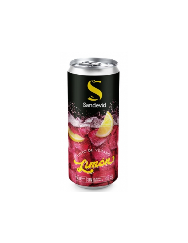 TINTO DE VERANO SANDEVID LIMON 25 CL