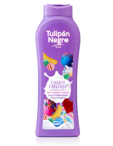 TULIPAN NEGRO GEL 650 ML.CANDY FANTASY 