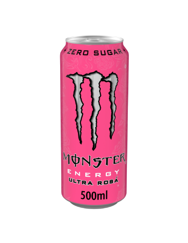 MONSTER ULTRA ROSA 500ML