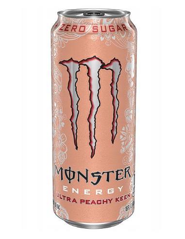 MONSTER ULTRA PEACHY KEEN 500ML