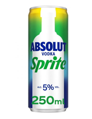 ABSOLUT SPRITE 250ML