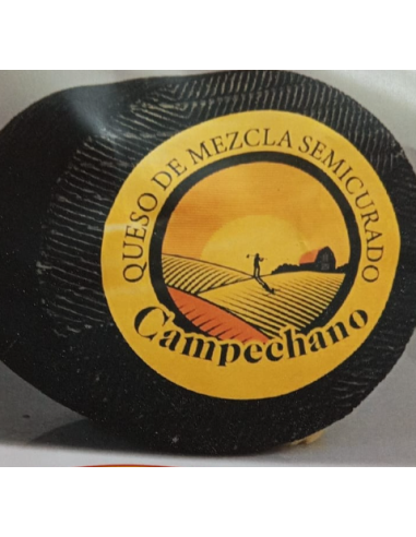 QUESO MEZCLA SEMICURADO CAMPECHANO