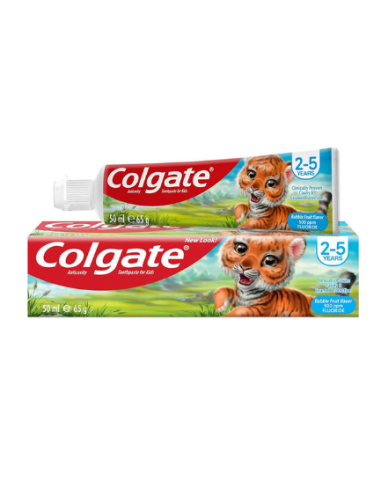 DENTR. COLGATE KIDS BUBBLE FRUIT 50 ML