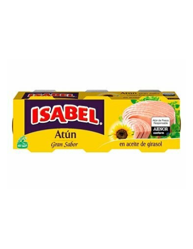 ATUN ISABEL ACEITE GIRASOL RO-85 PK-3