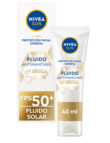 NIVEA SUN FACIAL CREMA FP50 40ML.FLUID.P.GRASA ANT.IMPER.