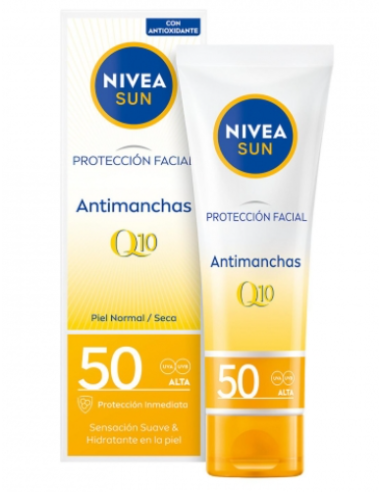 NIVEA SUN FACIAL CREMA ANTI-EDAD&ANTIMANCH.FP50 50