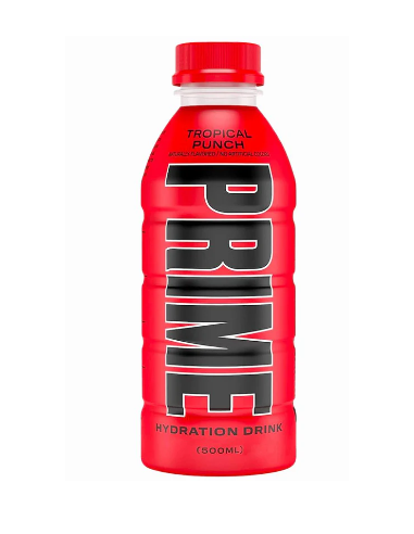 PRIME HYDRATACION  TROPICAL 500 ML