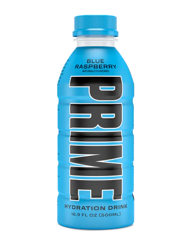 PRIME HYDRATION BLUE RASPBERRY 500ML