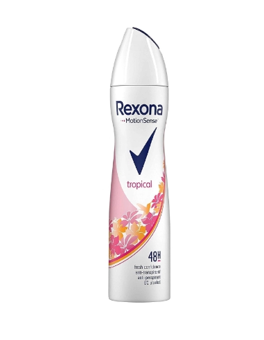 DEO. REXONA SPRAY 72 H. WOMAN TROPICAL 2