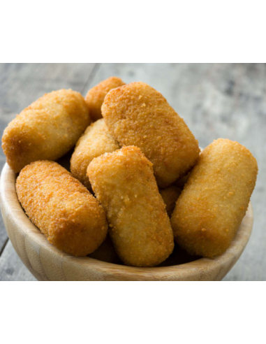 CROQUETAS  DE BACALAO GRONOBLE