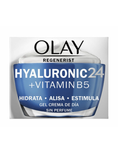 OLAY HYALURONIC 24 + VITAMINA B5 CREMA DE DIA 50 ML