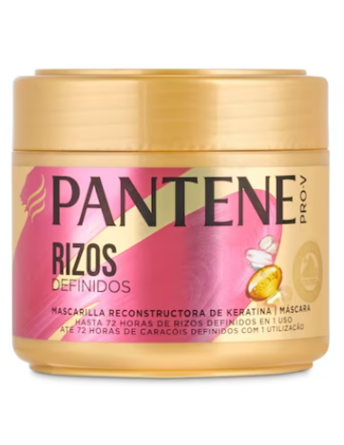 MASCARILLA PANTENE RIZOS DEFINIDOS 300 ML.