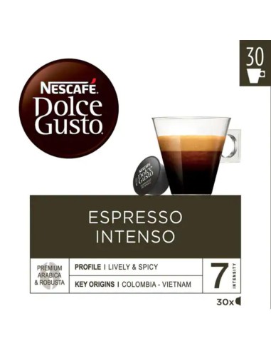 CAFE DOLCE-GUSTO INTENSO 30 CAPS