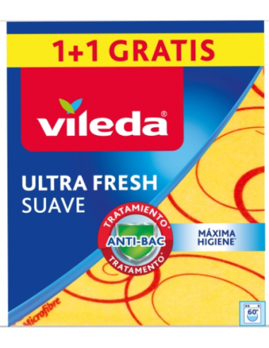 BAYETA VILEDA ULTRA FRESH 1 + 1 