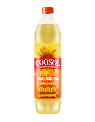 ACEITE GIRASOL COOSOL 1 LT