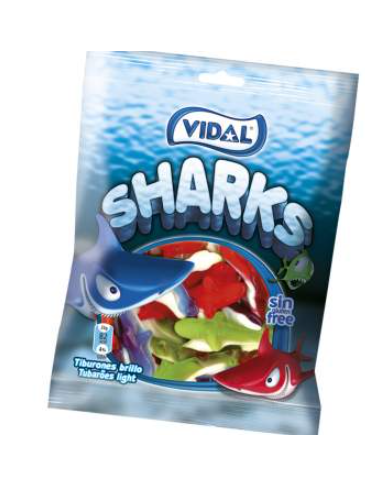 SHARKS VIDAL 90GR