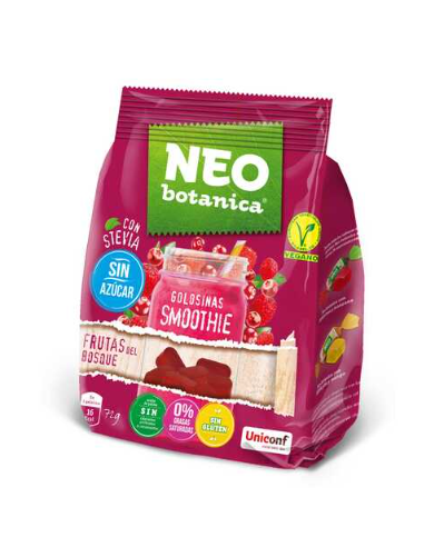 GOMINOLAS NATURALES NEO BOTANIC 72 GR