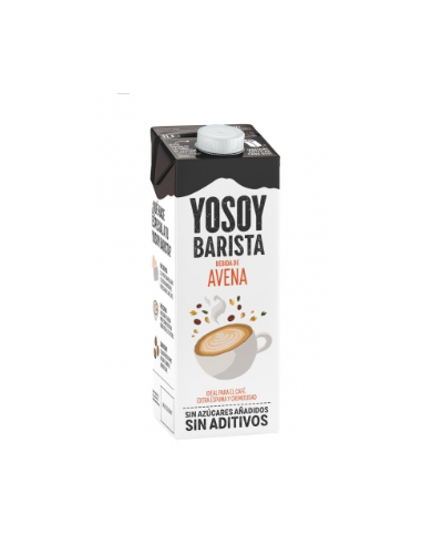 LECHE AVENA BARISTA YOSOY 1L