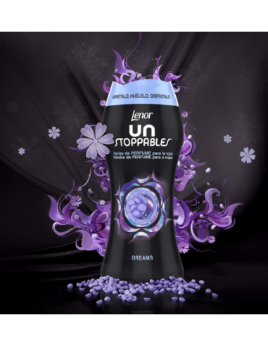 LENOR SUAVIZ.CONC.195+75270GR.PERLAS UNSTOPP.FRESC VIOLETA