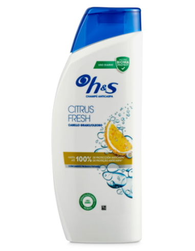 CHAMPU H-S CITRUS FRESC 600 ML