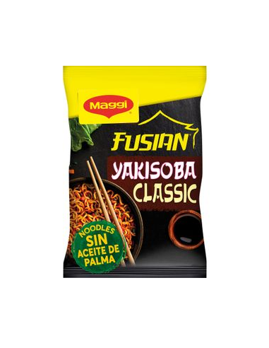 YAKISOBA  ORIENTAL MAGGI  CLASSI  120 GR