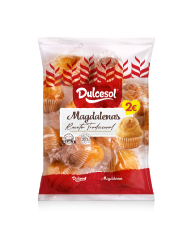 MADALENAS DULCESOL 360GR