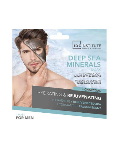 IDC DEEP SEA MINERALS MASCARILLAS FACIAL FOR MEN