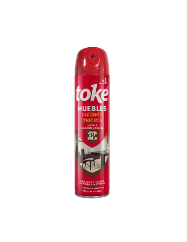 TOKE LIMPIAMUEBLES MADERA 400ML