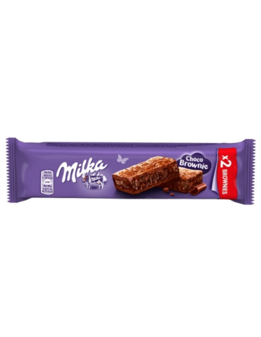 MILKA CHOCO BROWNIE X2