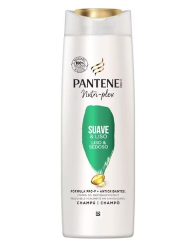 PANTENE CHAMPU 225ML.NUTRI PLEX SUAVE&LISO