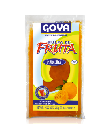 PULPA DE MARACUYA GOYA FUNDA 250GR