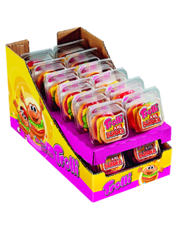 TROLLI BURGUER 50 GR