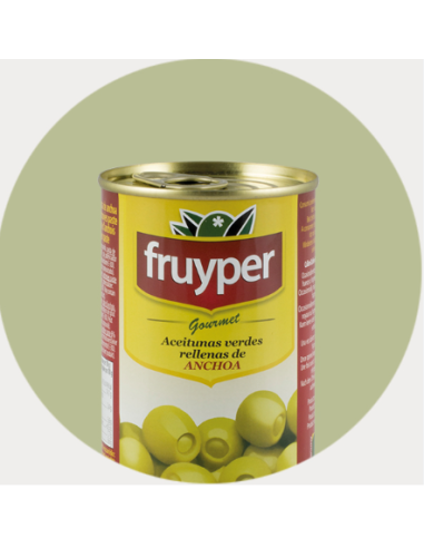 ACEITUNAS  FRUYPER RELLENAS GOURMET  350