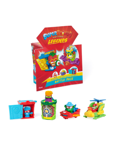 SUPERTHINGS LEGENDS BATTLE PACK