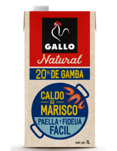 CALDO GALLO MARISCO BRIK 1LT