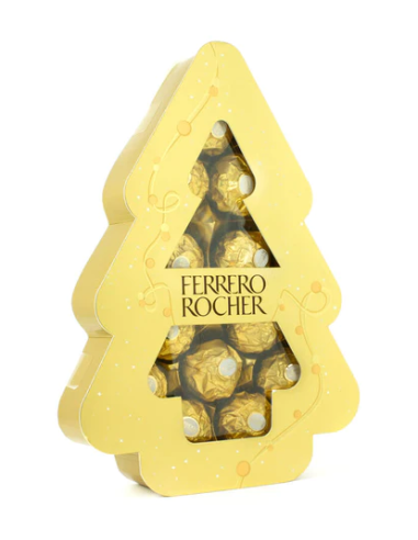 BOMBONES FERRERO ROCHE ARBOL 12 UND