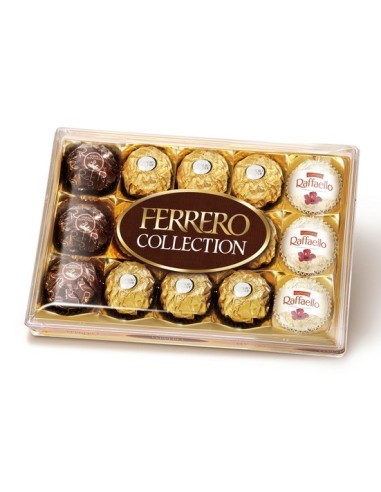 BOMBONES FERRERO ROCHER COLLECTION 15 UN