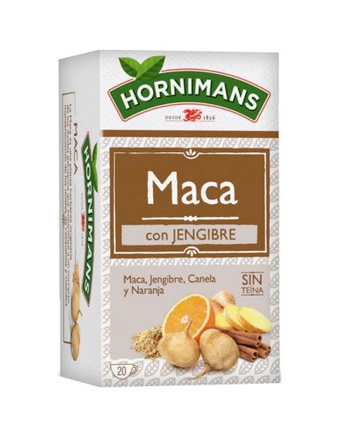 MACA HORNIMANS 20 SOBRES