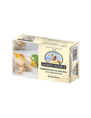 BERBERECHOS MARISCADORA 35/45 RIAS GALLEGAS