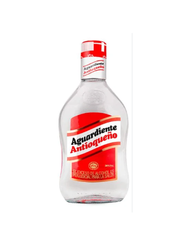 ORUJO AGUARDIENTE ANTIOQUEÑO ROJO CON AZUCAR