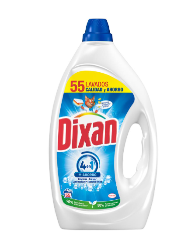DTGNTE. LIQD. DIXAN  GEL 55 DOSIS